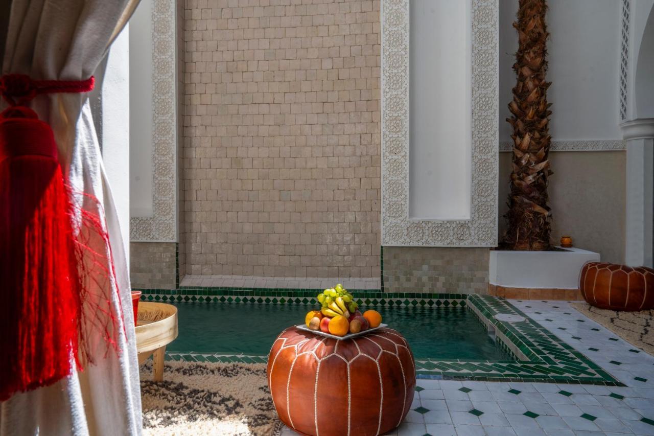 Miel Et Citron Riad Hotel Boutique Hotel & Spa Marrákes Kültér fotó
