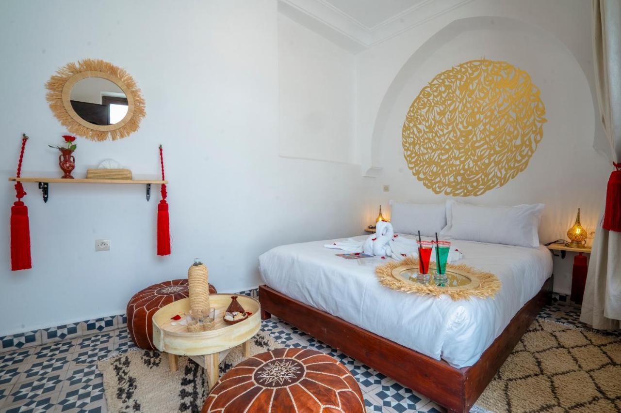 Miel Et Citron Riad Hotel Boutique Hotel & Spa Marrákes Kültér fotó