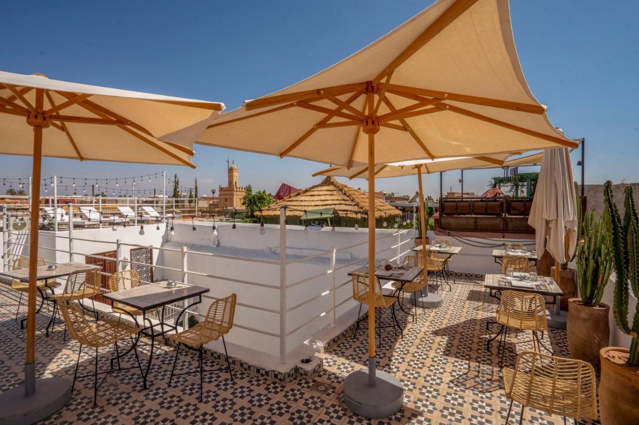 Miel Et Citron Riad Hotel Boutique Hotel & Spa Marrákes Kültér fotó