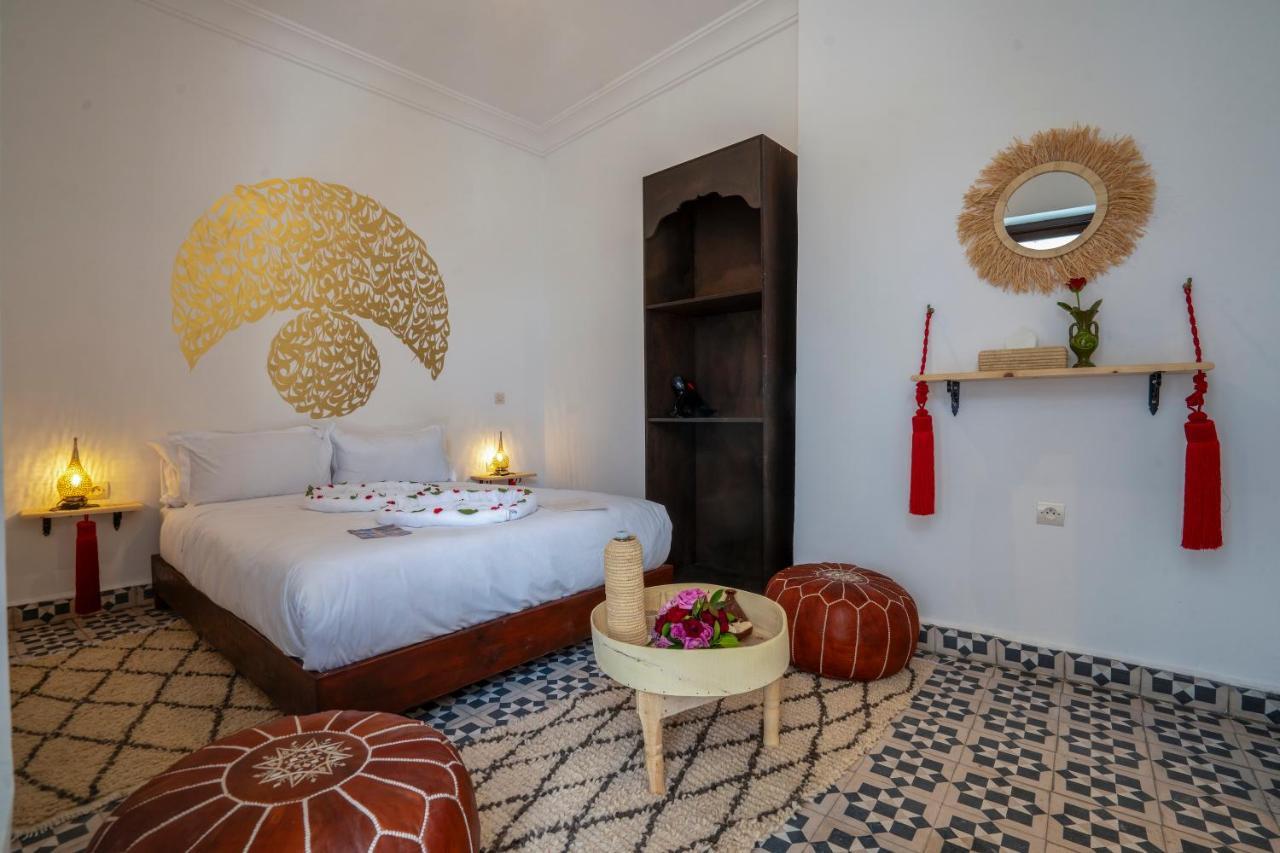 Miel Et Citron Riad Hotel Boutique Hotel & Spa Marrákes Kültér fotó